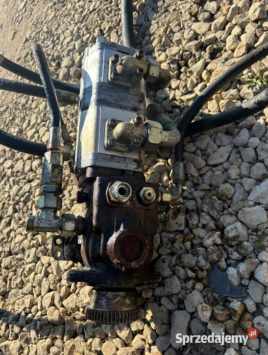 Pompa główna napędowa hydrostat Karmiarka śląskie Kłobuck