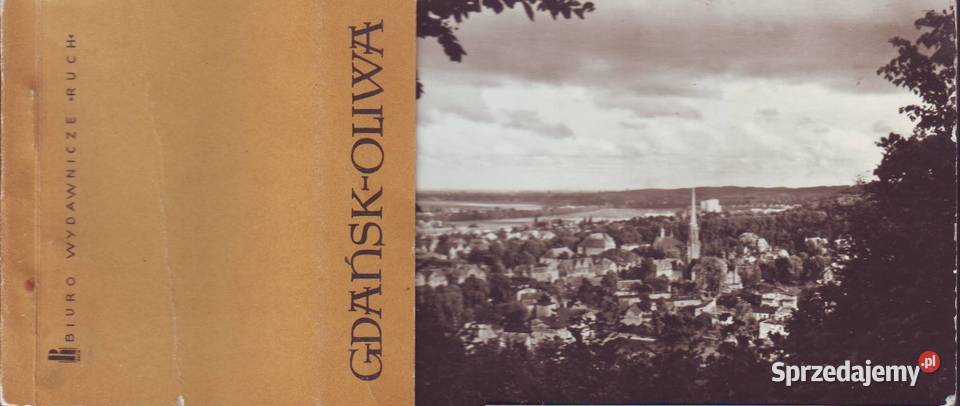 Kartki Pocz Gdańsk Oliwa 7 zestaw sprzedam