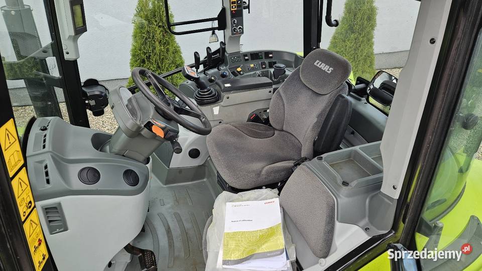 Claas Arion 430 Pneumatyka wielkopolskie Gruntowice