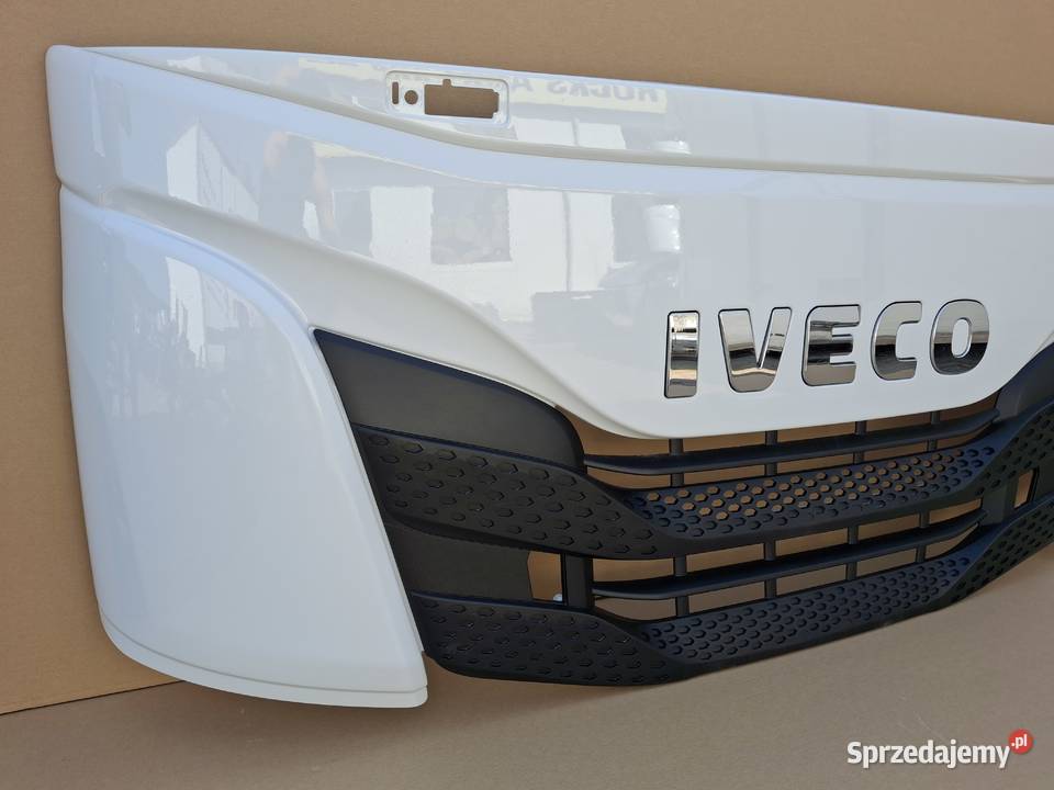 IVECO TWAY MASKA GRILL ATRAPA PRZÓD ORYGINAŁ Maski lubuskie Bieleń