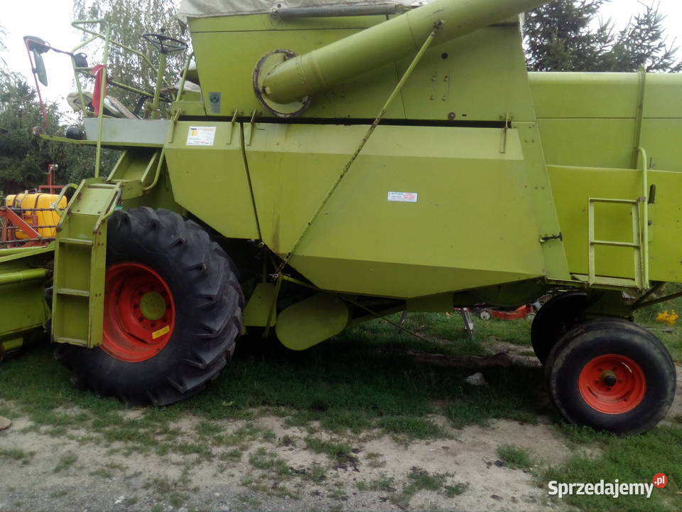 kombajn claas merkator 60 Ożarów sprzedam