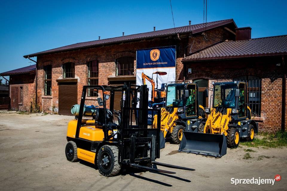 Wózek widłowy 25T benzynagaz NISSAN Warszawa