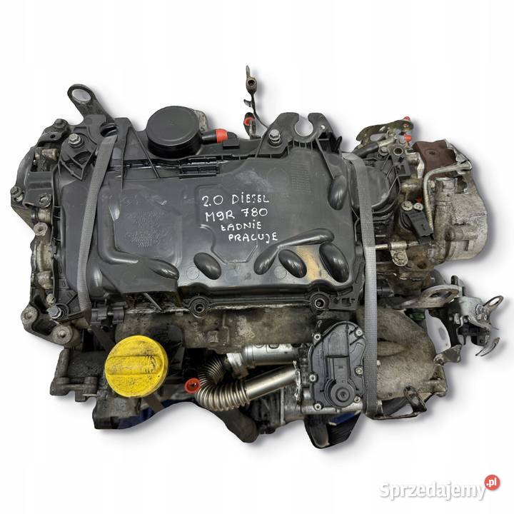 SILNIK M9R780 Renault Trafic Nissan Primastar lubelskie Chełm