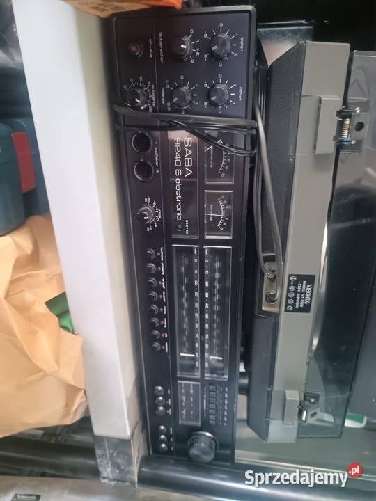 Amplituner Saba 9240 S elektrownic dolnośląskie Stanowice sprzedam