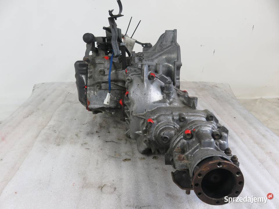 SKRZYNIA BIEGÓW REDUKTOR SUBARU JUSTY II 13 4X4