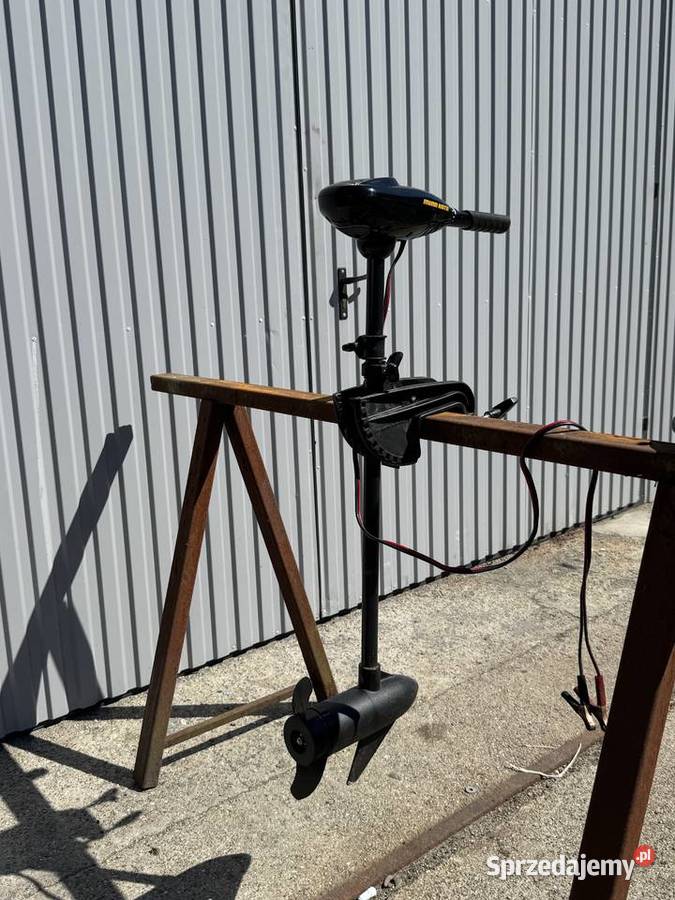 Silnik Minn kota 30 Lbs Dębno