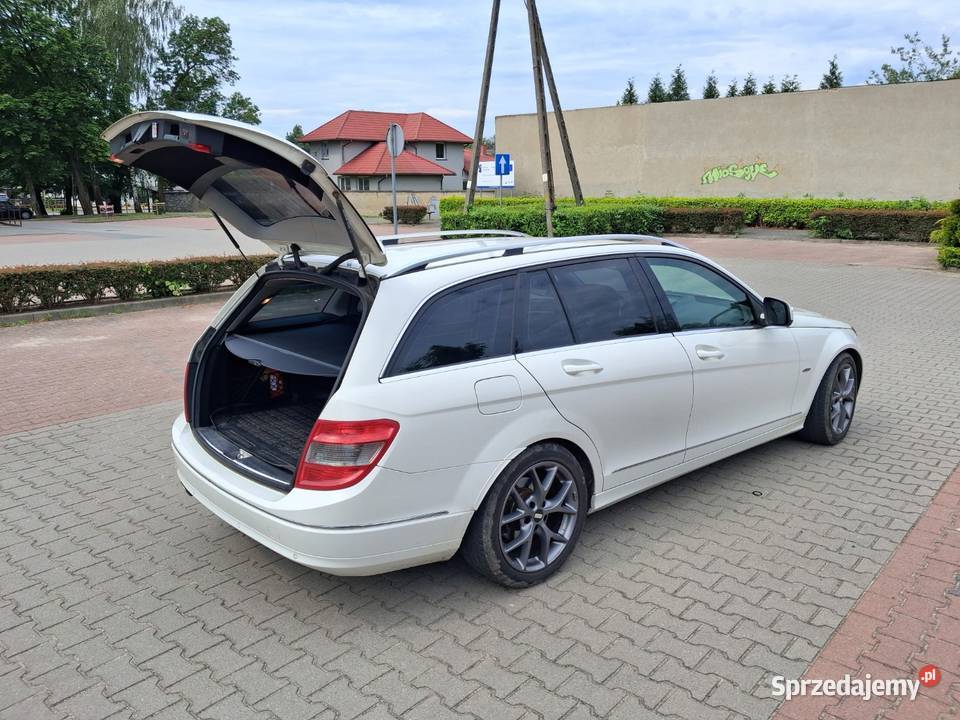 Mercedes c klasa W204 MP3 Wieluń