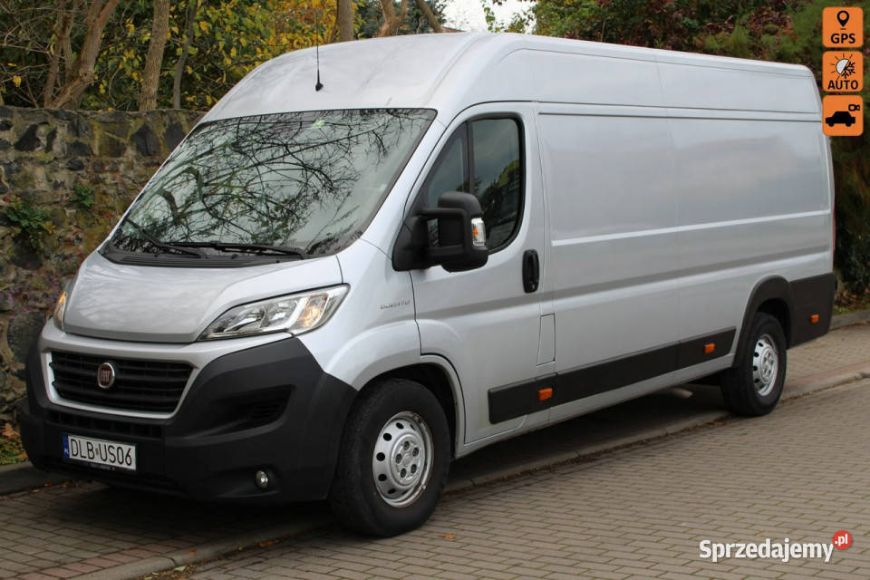 Fiat Ducato 23 JTD 150 Bez AdBlue Maxi L4 H2 Motoryzacja