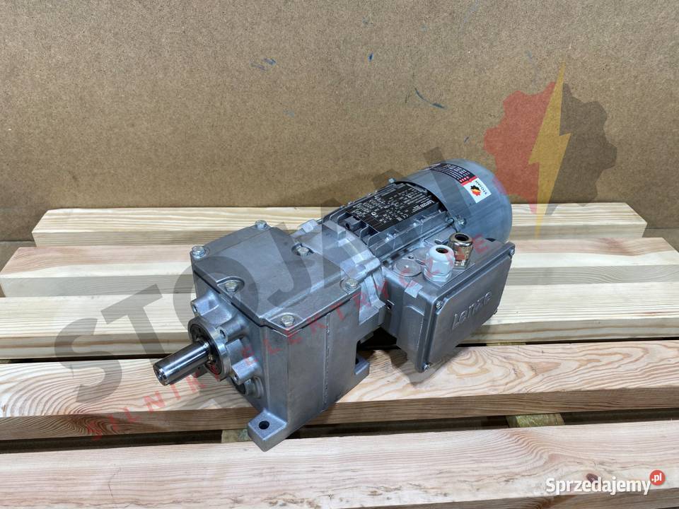 motoreduktor przekładnia 037kW 632obr 3fazowy Pigża
