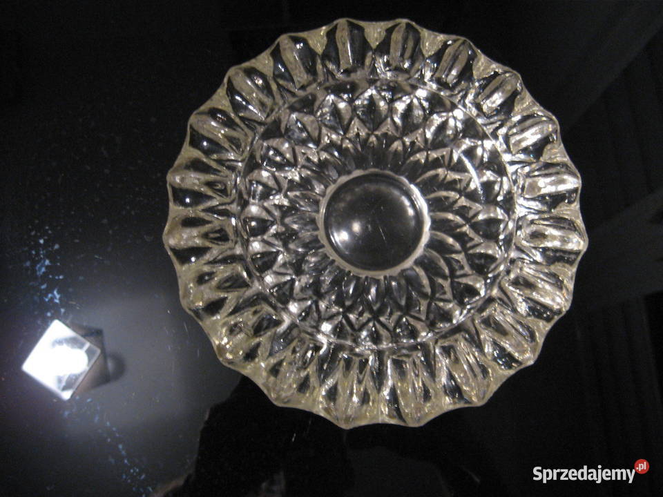 Stara popielniczka kryształowa vintage Pozostałe Olsztyn
