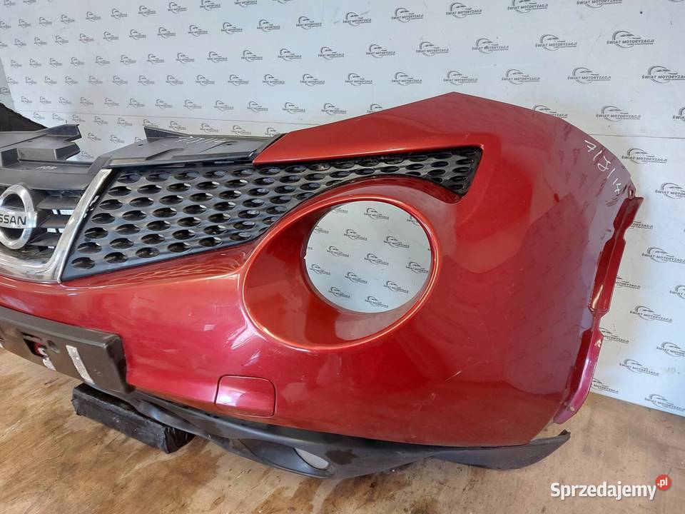 NISSAN JUKE I F15 10r Zderzak przód przedni świętokrzyskie sprzedam
