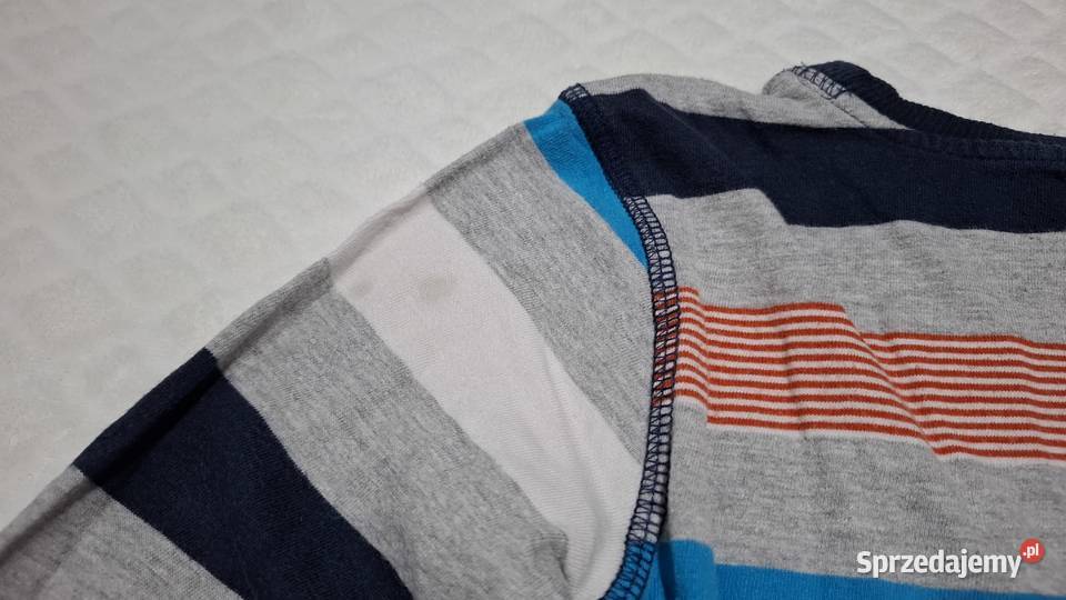 Koszulka długi rękaw chłopięca paski Topolino chłopiec sprzedam