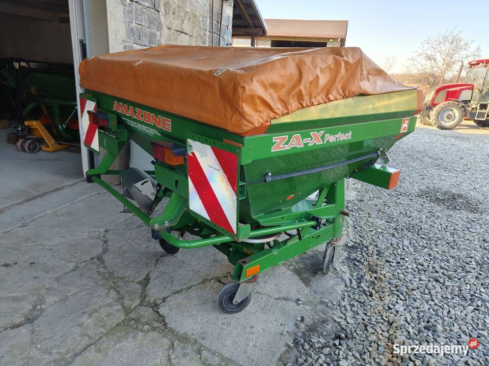Rozsiewacz nawozów Amazone Golasowice