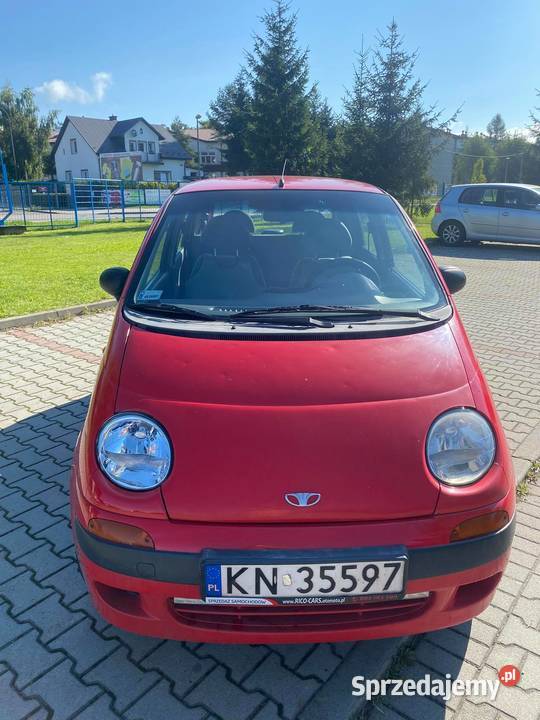 DAEWOO MATIZ Nowy Sącz