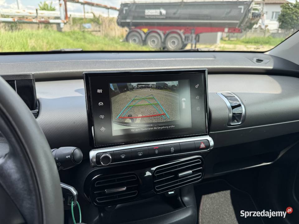 Citroen C4 Cactus 12 BENZYNA Klimatronik tempomat Konin sprzedam