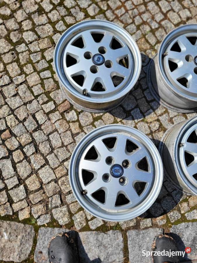 LANCIA DELTA 4 X ALU ORGINAŁ 14 Samochodowe Rybnik