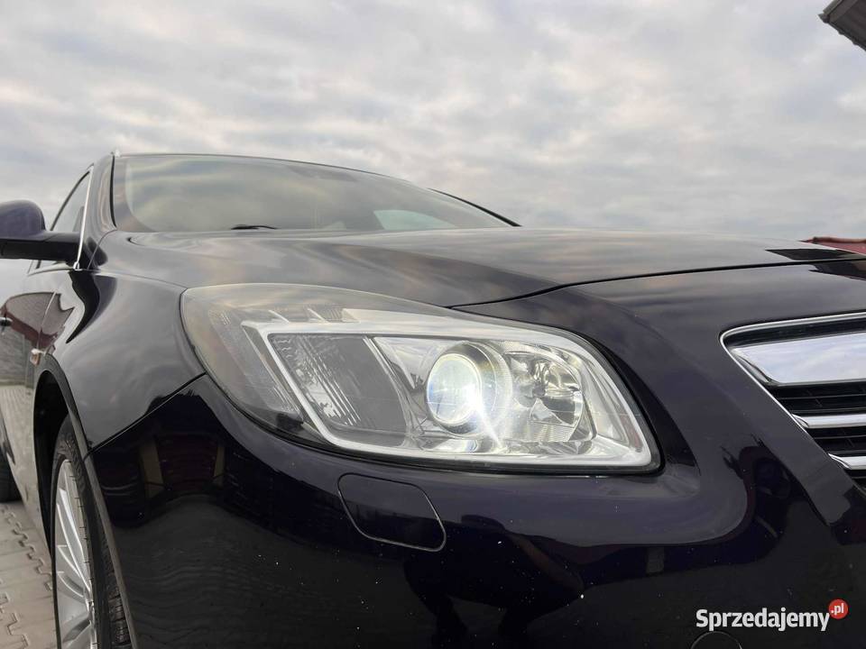 Opel Insignia 20 BiTurbo 195 Zamiana Kielce