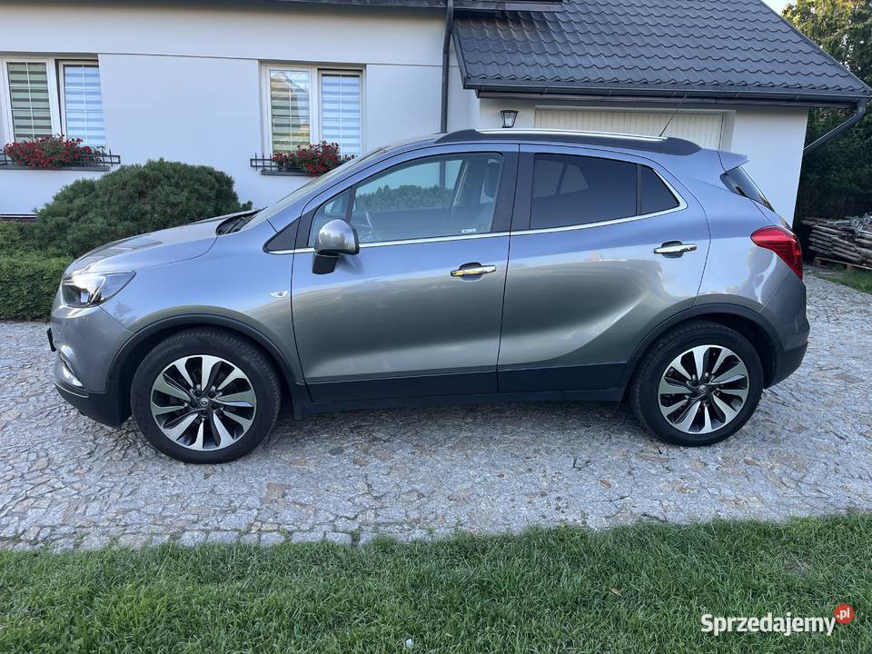 Opel Mokka X 16 CDTI Okazja nieuszkodzony wielkopolskie