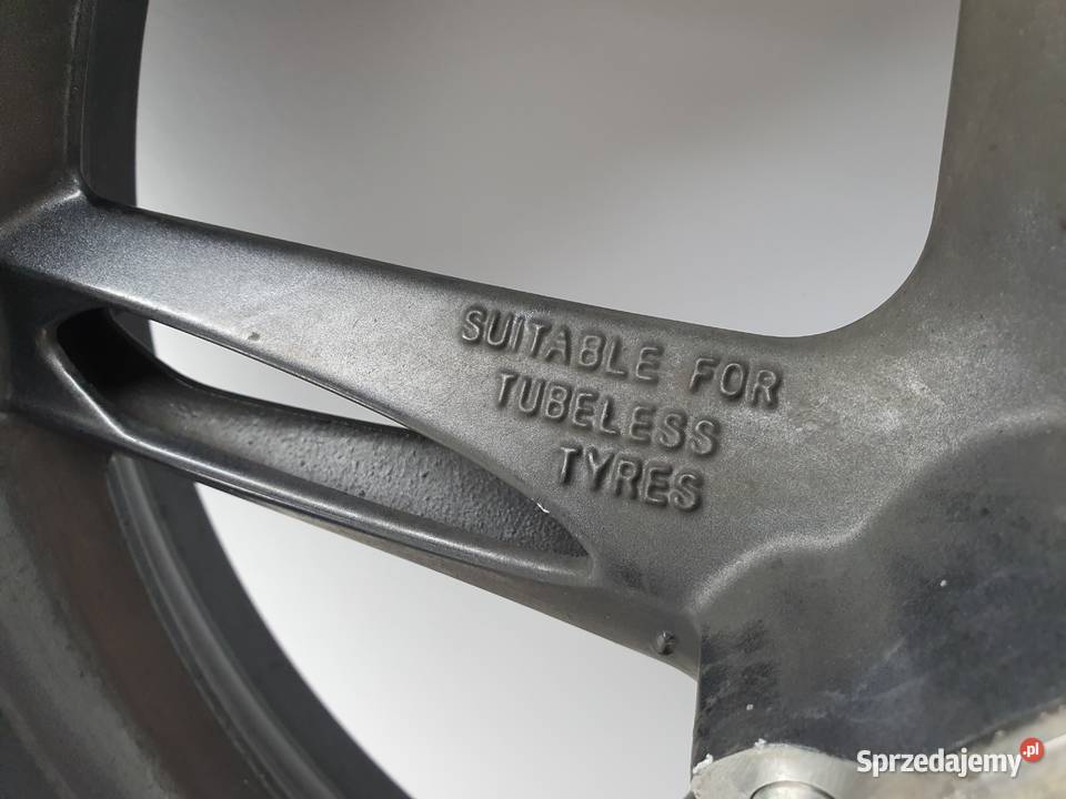 Felga Przod Kolo Opona Triumph Sprint ST 1050 Łódź
