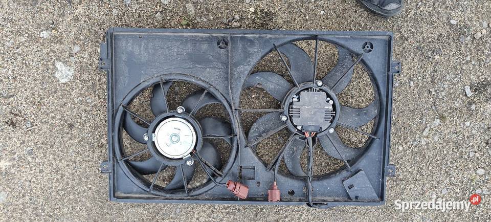 Wentylator chlodnic Vw Passat B6 B7 Golf VI Wentylatory chłodnicy