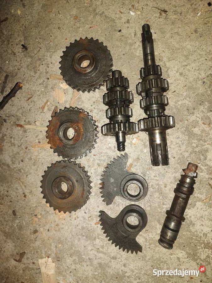 Części jawa 350 cz ts 634 638 Radom
