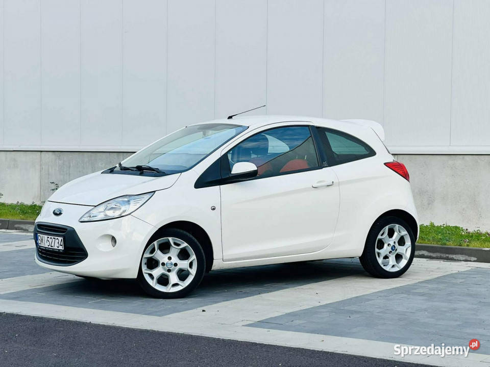 Ford KA Ford Ka Mk2 12 benzyna 2008 r 149 000 manualna śląskie Mikołów