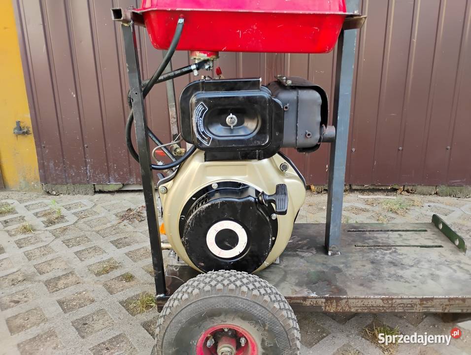 Silnik diesel 186f Yannmar L100 Królewski Dwór sprzedam