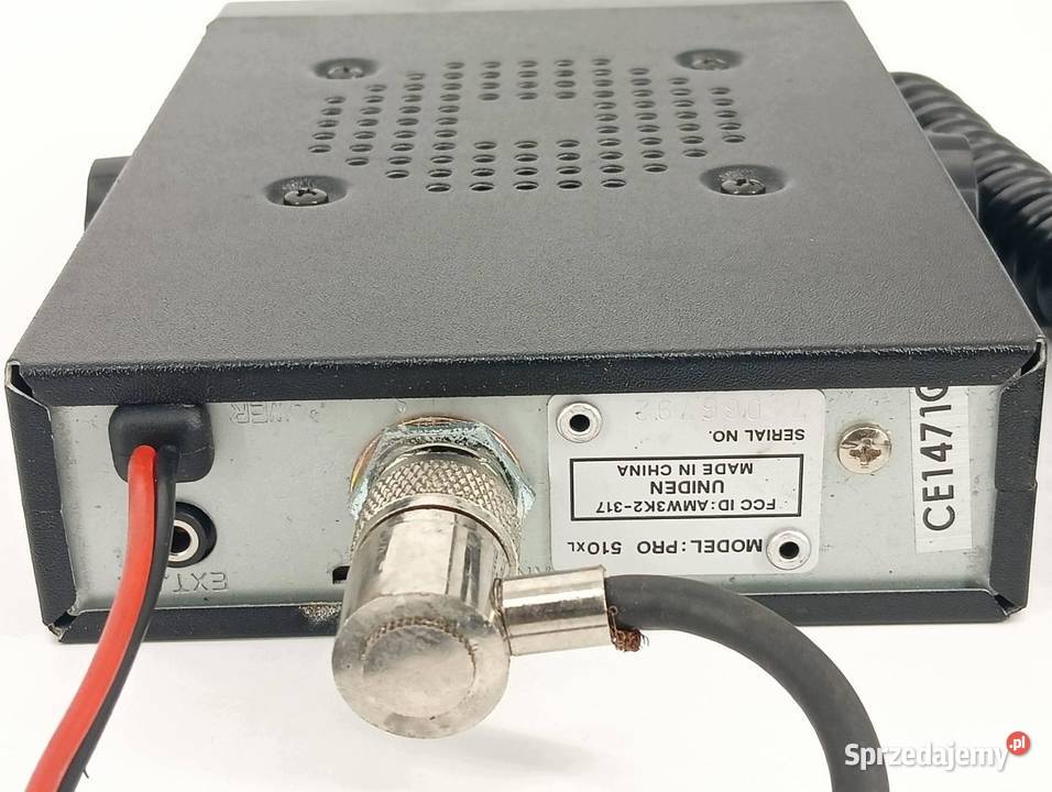 RADIO CB RADIO UNIDEN PRO 510XL VW Volkswagen Motoryzacja świętokrzyskie sprzedam