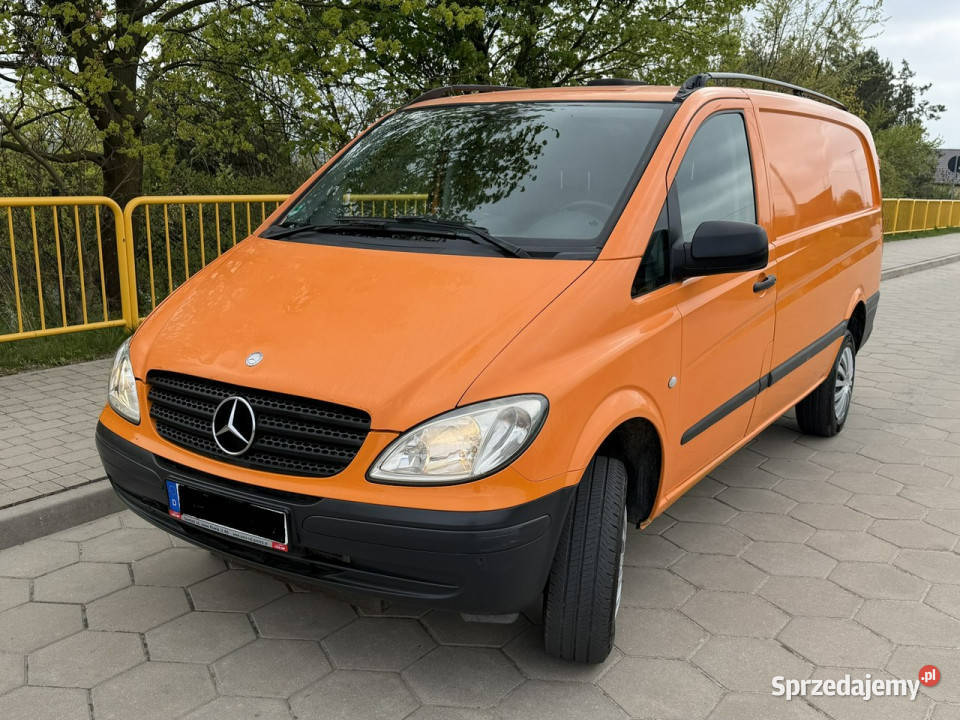Mercedes Vito Mercedes Vito 115CDI 22 Diesel 150 150KM wielkopolskie Gostyń
