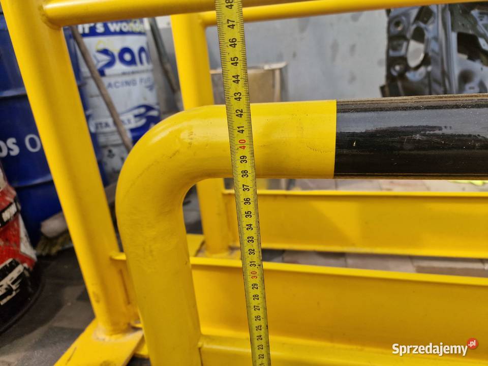 BARIERKA OCHRONNA Balustrada Rura oporowa