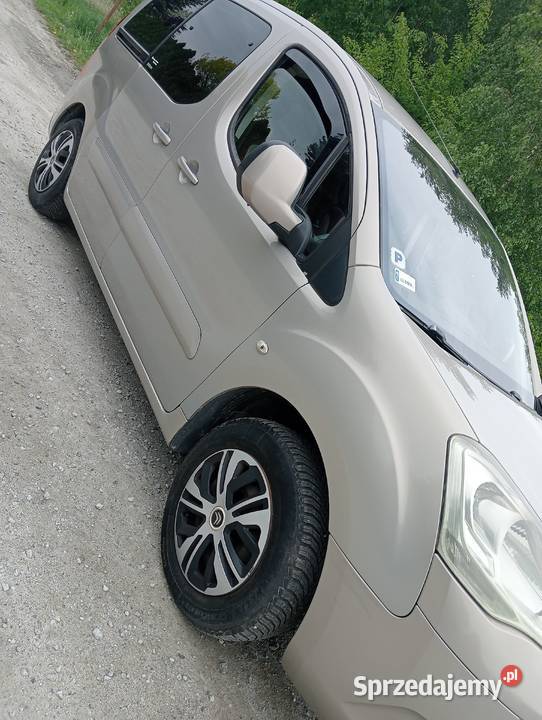 citroen berlingo 16 hdi manualna Sieradz