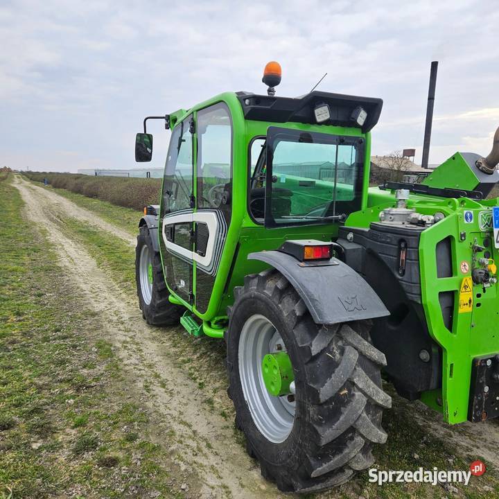 Ładowarka teleskopowa merlo