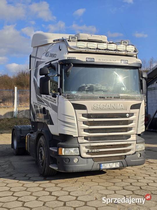 Scania R450 (Hydraulika HYVA, optymalizacja mocy)