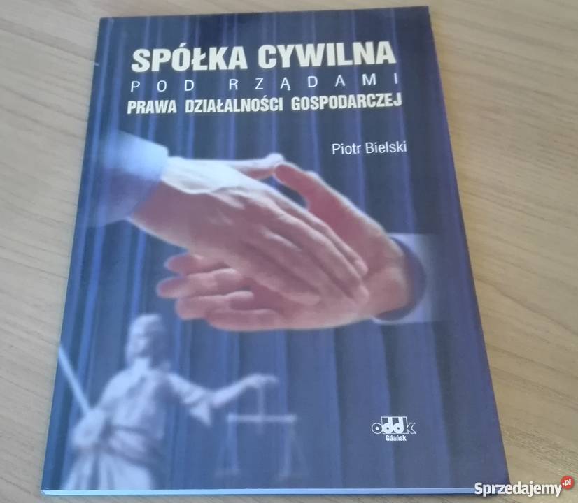 Spółka cywilna pod rządami prawa działalności