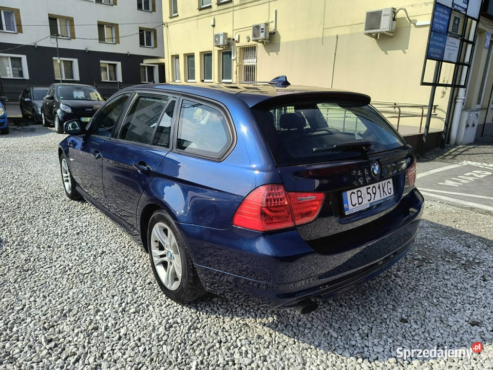 BMW 318 Automat ALU Tempomat Multifunkcja LIFT kurtyny powietrzne Bydgoszcz