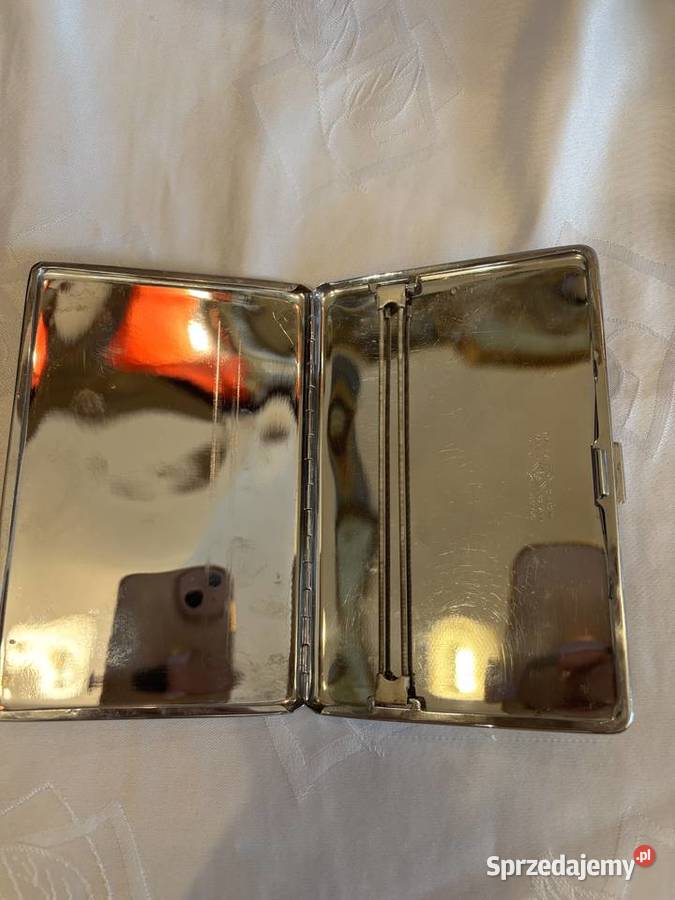 Papierośnica Cracovia małopolskie Kraków