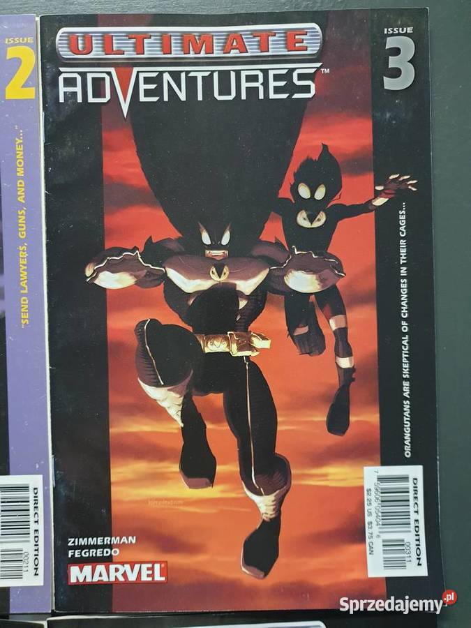 Ultimate Adventures 6 komiksów Superbohaterowie Gdynia