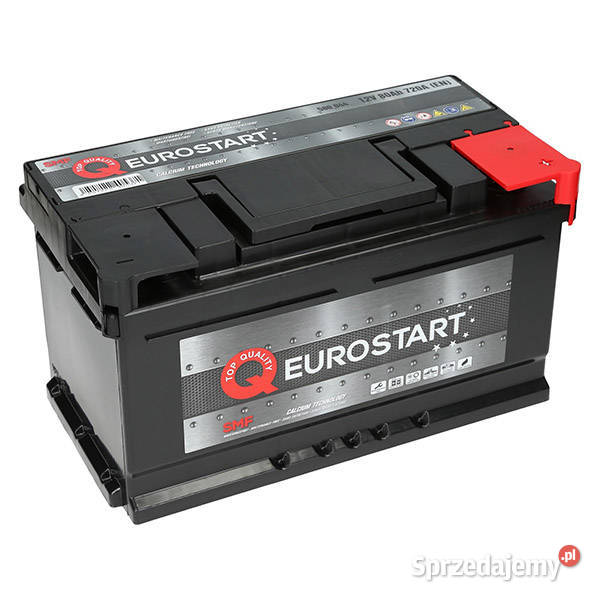 Akumulator Eurostart SMF 12V 80Ah 720A L4B P dolnośląskie