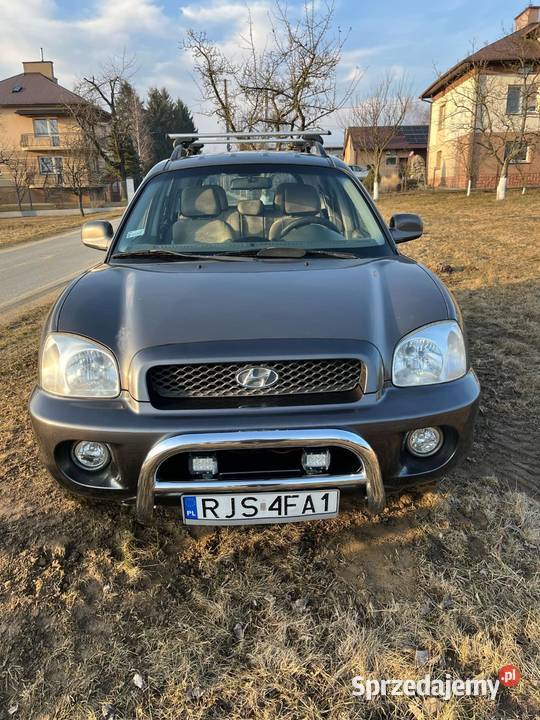 Hyundai Santa Fe 20 CRDi 4x4 Januszkowice
