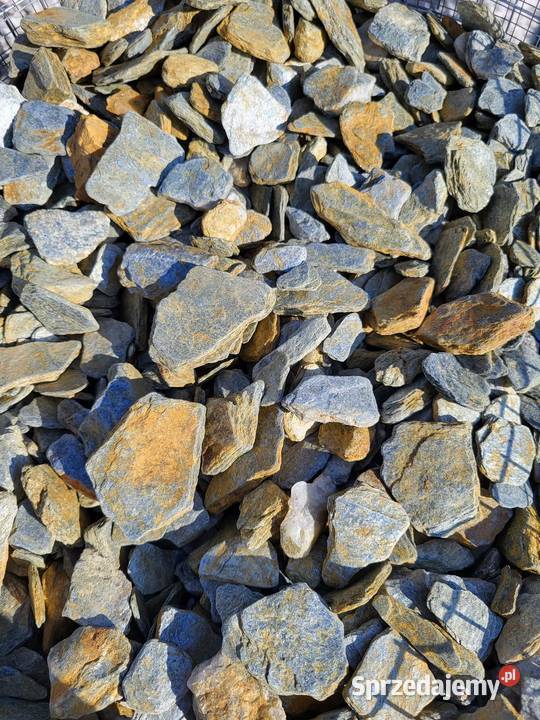 ŁUPEK MOON STONE Kamień ogrodowy ozdobny Izabelin C
