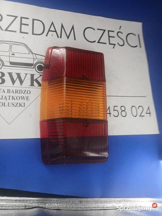 Klosz lampy tylnej do Warszawy łódzkie Koluszki