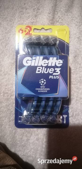 Maszynki gillette Blue 3 Unisex Chrzanów