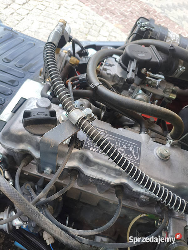 Wózek widłowy JAC CPQYD25 triplex 45 m 25 t lpg sprzedam