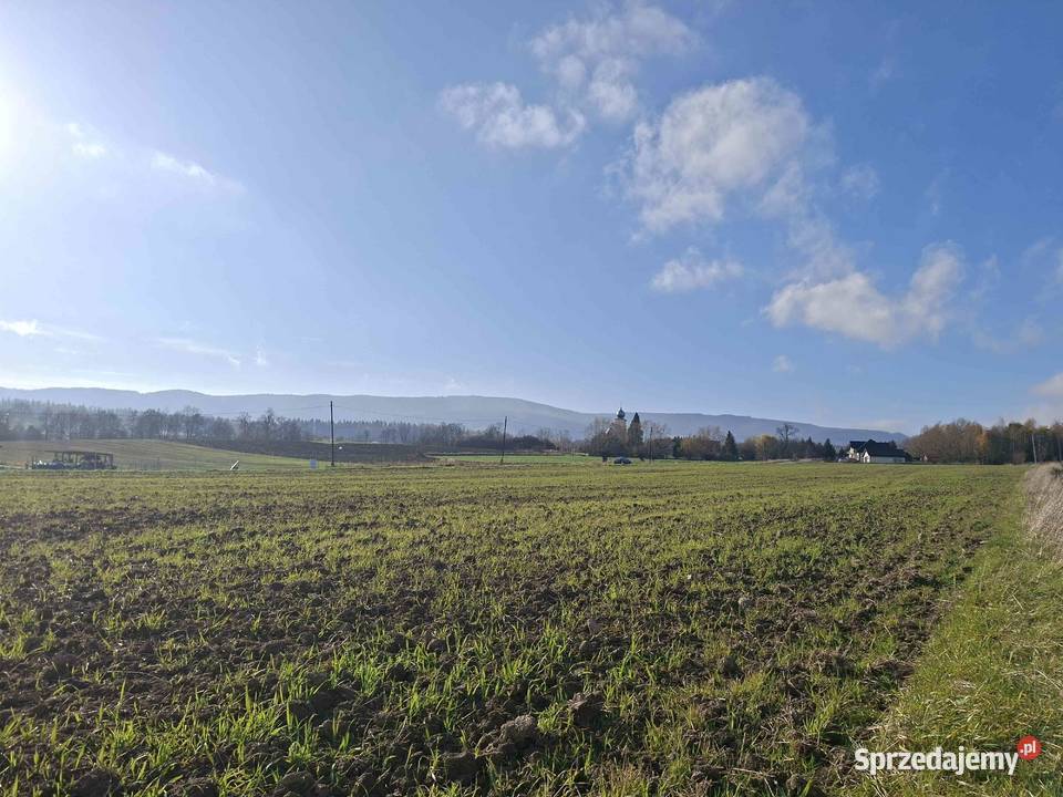 Działki budowlane Starków 95zł/m2 dolnośląskie