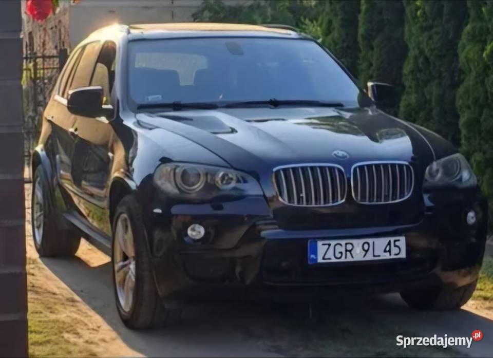 BMW X5 e70 biturbo 286 MPakiet Mały przebieg zachodniopomorskie