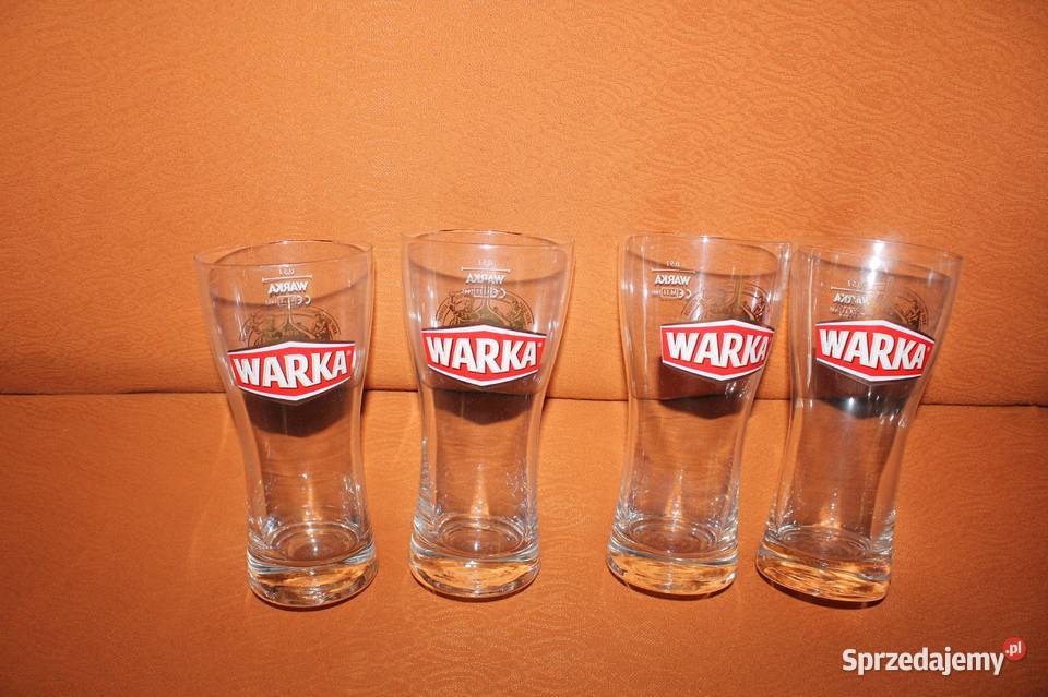 Kufel Szklanka Warka 05 l śląskie Chorzów