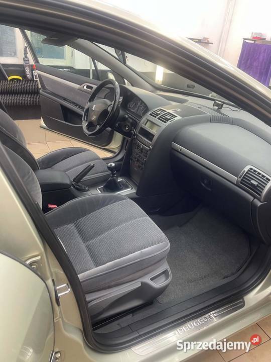 Peugeot 407 20 HDi Salon Polska sprzedam