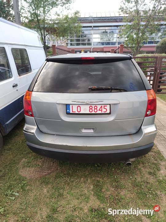 Chrysler Pacyfica 35 V6 2003 r benzyna+LPG Lublin