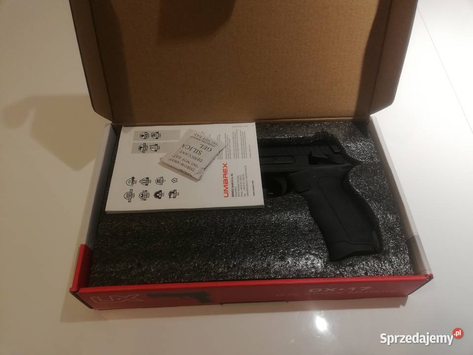 OKAZJA Wiatrówka Pistolet Umarex PRO kal 45 Śrut Nowy Sącz