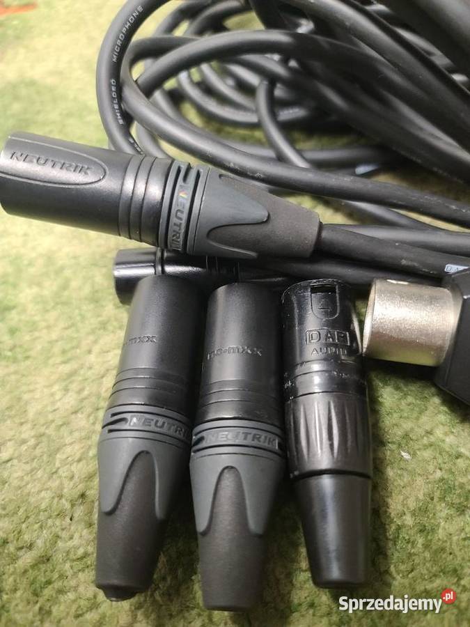 Alto bluetooth Alto Kabel mikrofonu 6m Wtyk jack Wężyska